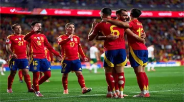 منتخب إسبانيا يعزز فرص تأهله لكأس العالم 2026 بفوز ساحق على بلغاريا